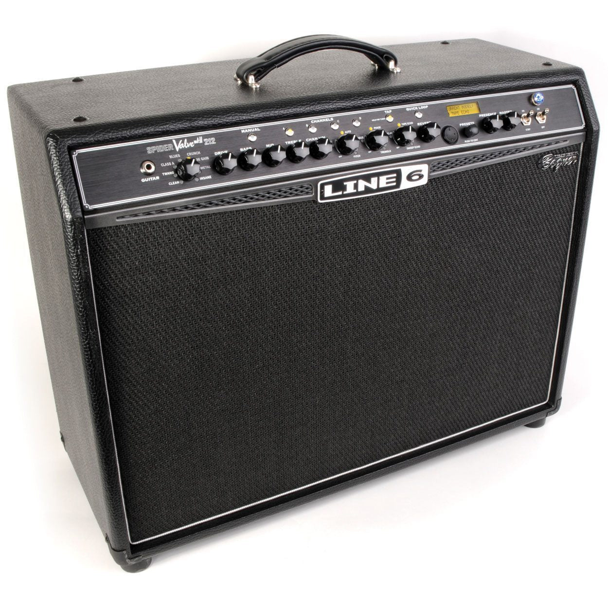 Line 6 Spider Valve 212 MKII Guitar Amplifier, 40 watt – Rusty Frets Guitar  Shop