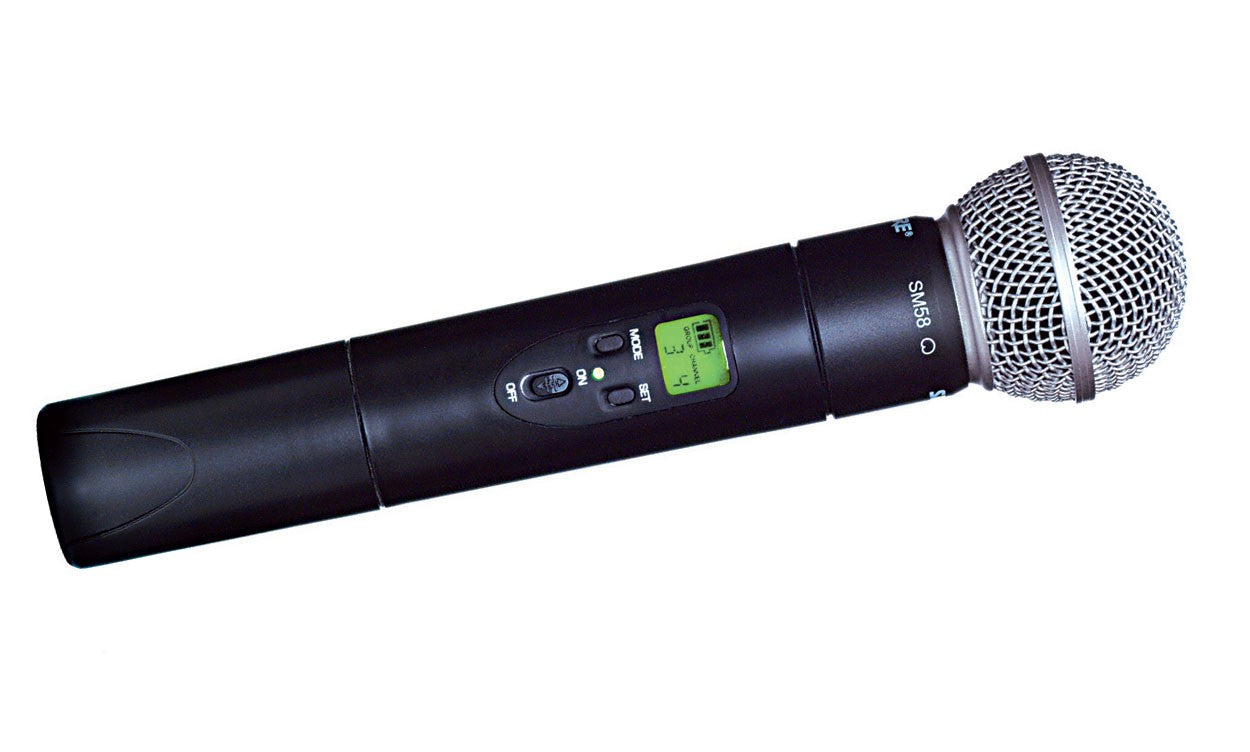 Shure ULX2/58 Handheld Transmitter with SM58 Microphone, J1