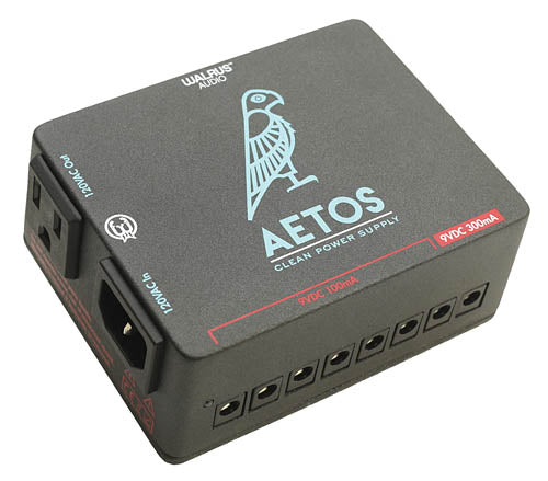 Walrus Audio Aetos (8-Output) Power Supply (120V - 230V)