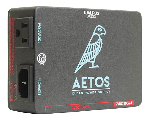Walrus Audio Aetos (8-Output) Power Supply (120V - 230V)