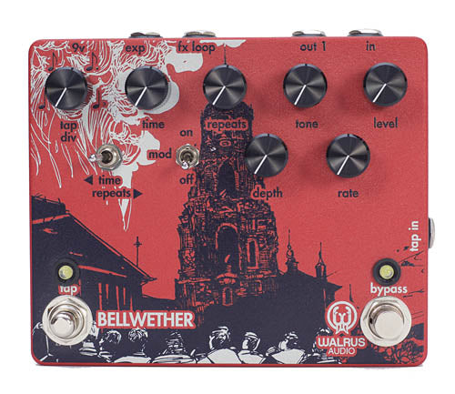 Bellwether Analog Delay with Tap Tempo
