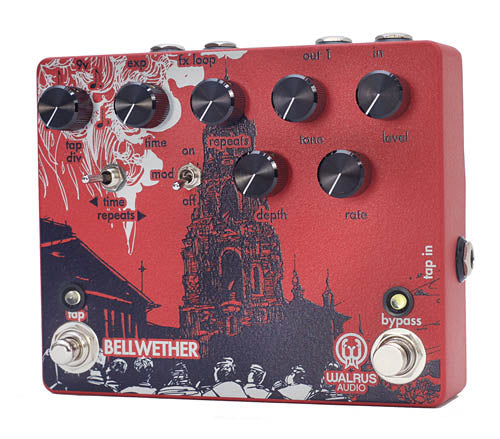 Walrus Audio Bellwether Analog Delay with Tap Tempo