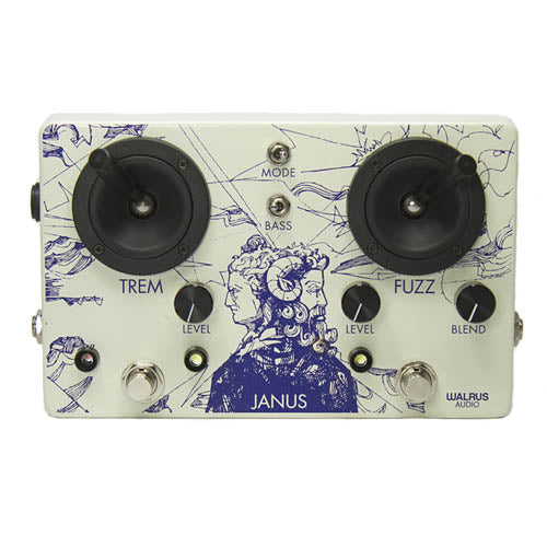 Janus Tremolo/Fuzz with Joystick Control
