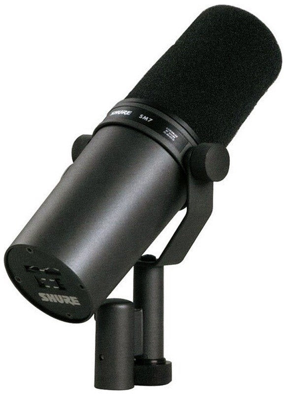 Shure SM7B- Cardioid Dynamic Studio Vocal Microphone