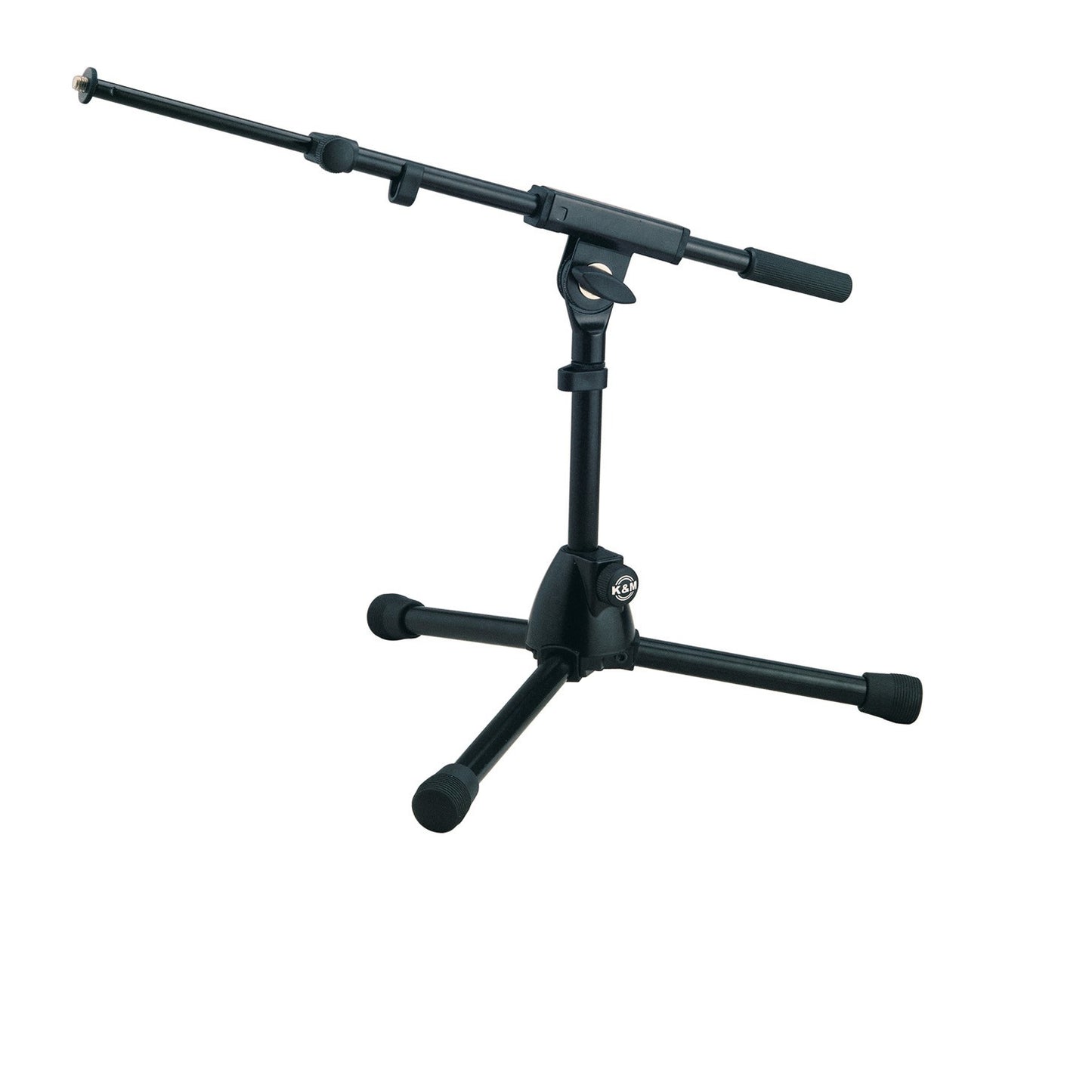 K&M-TOUR-TRIPOD-KICK Tripod Mic Stand with Weighted Short Legs