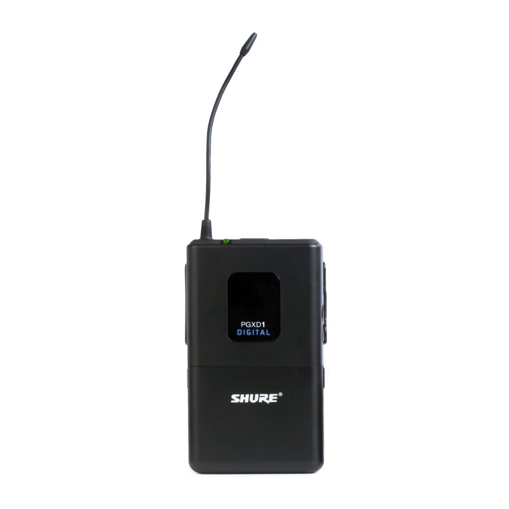 Shure PGXD1-X8 PGX Series Wireless Bodypack Transmitter