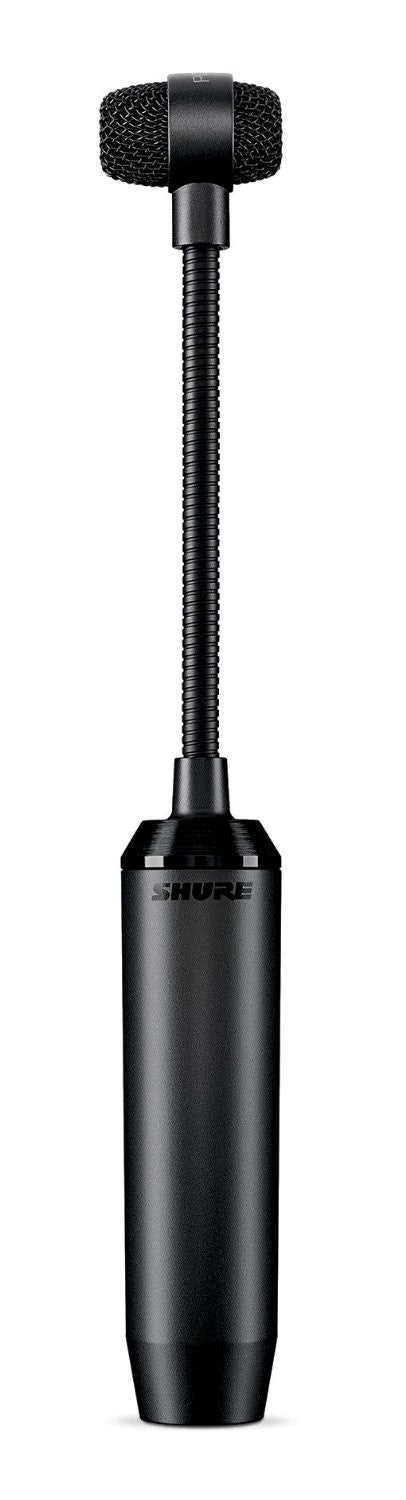 Shure PGA98D-LC Cardioid Condenser Gooseneck Microphone - ON SALE