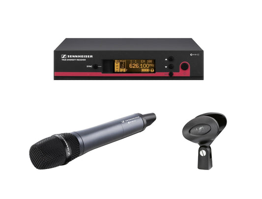 Sennheiser EW145-G3-A Wireless Handheld Microphone System (Band A)