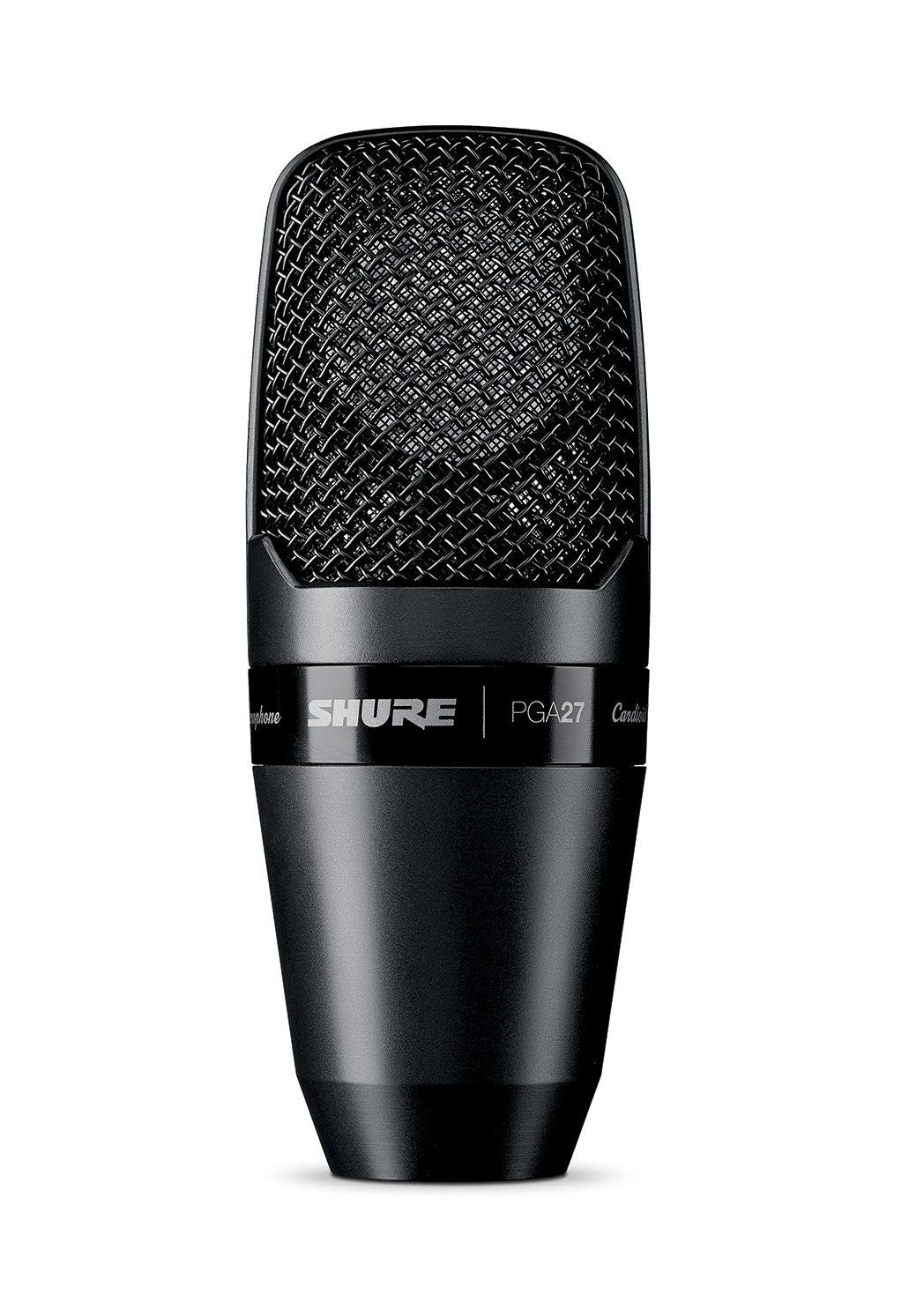 Shure PGA27 Large Diaphragm Side-Address Cardioid Condenser Microphone - ON SALE