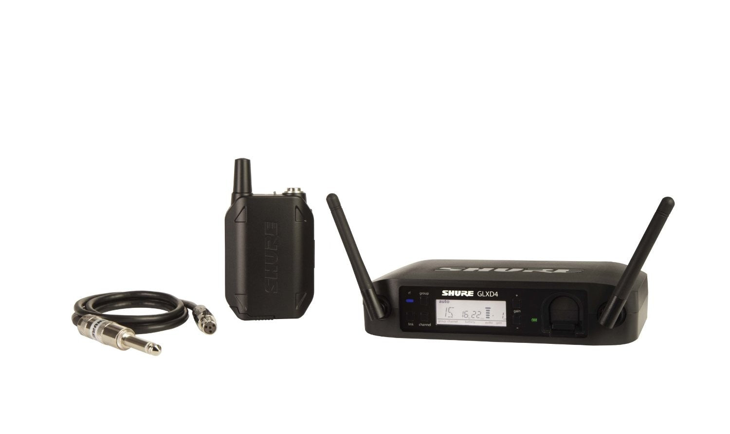 Shure GLXD14 Digital 2.4GHz Wireless Digital Instrument System, Z2