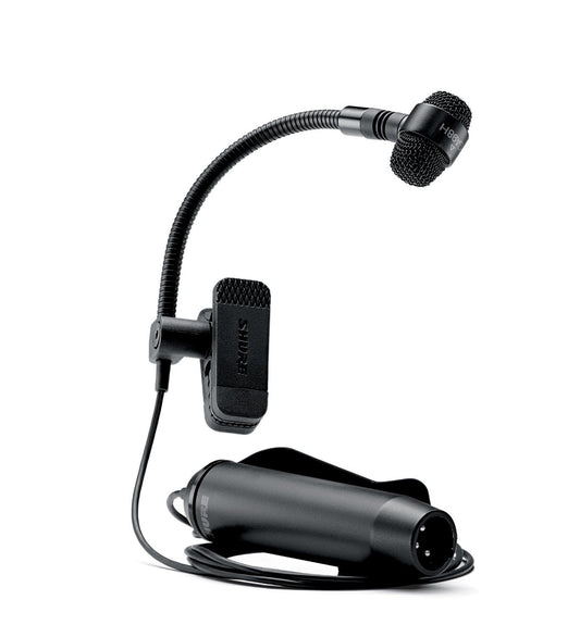 Shure PGA98H-XLR Cardioid Condenser Gooseneck Microphone with XLR Connector