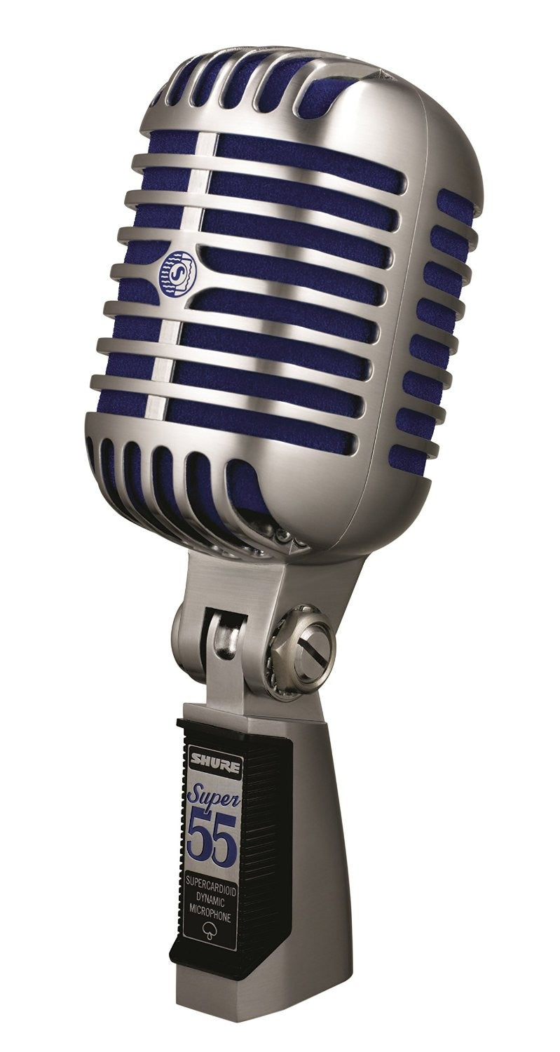 Shure Super 55 Vintage Design Deluxe Vocal Microphone