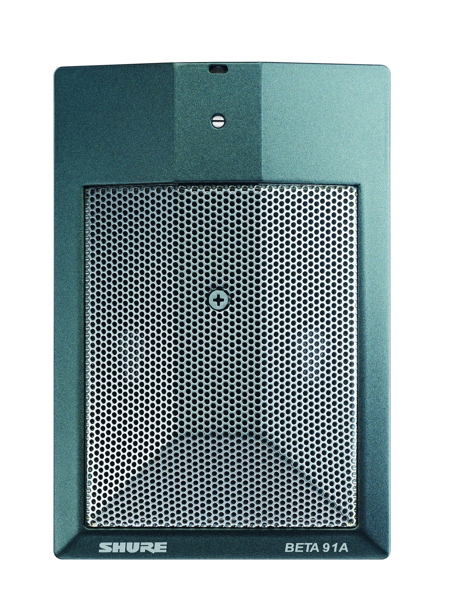 Shure Beta 91A Half-Cardioid Condenser Kick-Drum Microphone. Includes Integrated Preamplifier and XLR Connection
