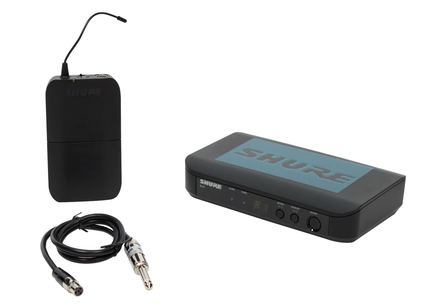 Shure BLX14 Guitar Wireless System - H9 Band (512-542MHz)