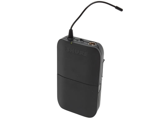 Shure BLX1-H9 Bodypack Transmitter Only - H9 Band (512-542MHz)