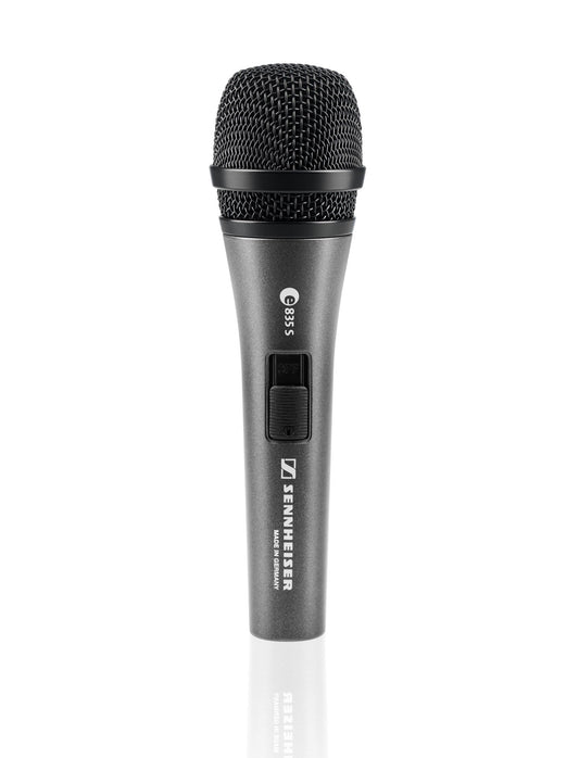 Sennheiser e 835-S Dynamic Cardioid Stage Microphone with Switch
