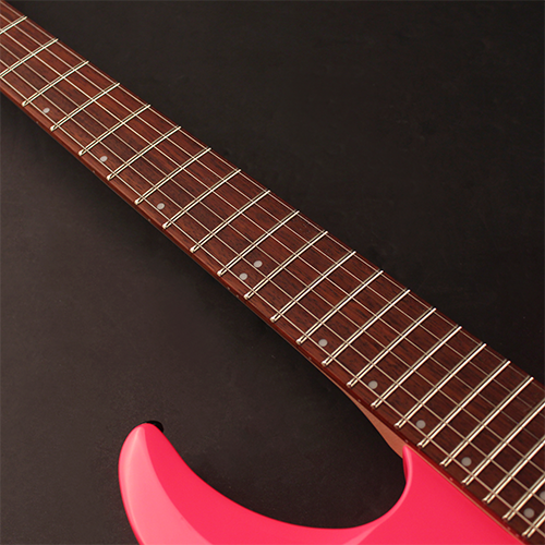 Cort X Series X250 TDP Electric Guitar, Meranti Body, EMG Pickups, Tear Drop Pink