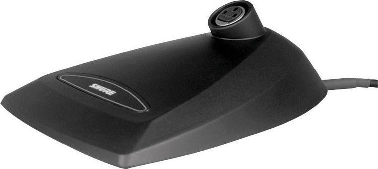 Shure A412B Accessory base for MicrofleX Gooseneck Microphones, 10' Attached XLR Cable