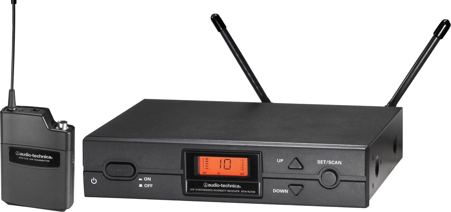 Audio Technica ATW-2110BI Wireless System (487.125-506-500 MHz)