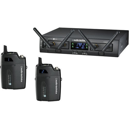 Audio-Technica ATW-1311 System 10 Digital Wireless Dual Bodypack System