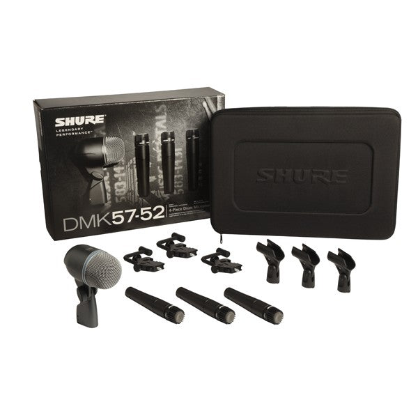Shure DMK57-52 4-Piece Dum Microphone Kit
