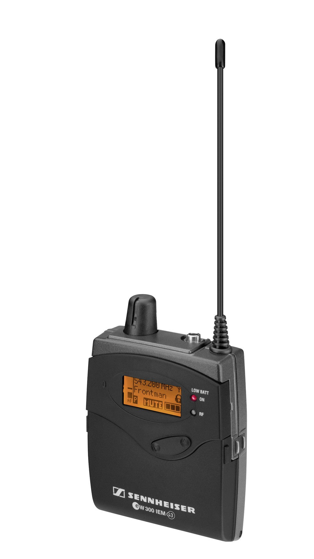 Sennheiser EK300IEMG3-A, Diversity Bodypack Receiver With IE4 Ear Buds (516-558 MHz)