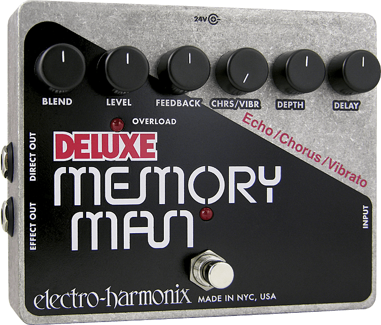 Electro-Harmonix Electro-Harmonix Deluxe Memory Man