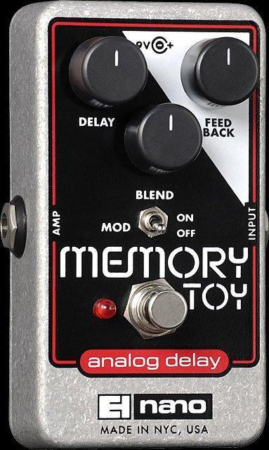 Electro-Harmonix Electro-Harmonix Memory Toy Analog Delay
