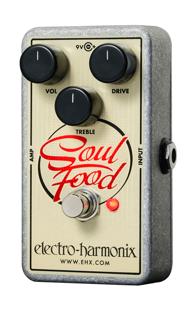 Electro-Harmonix Electro-Harmonix Soul Food Overdrive Pedal