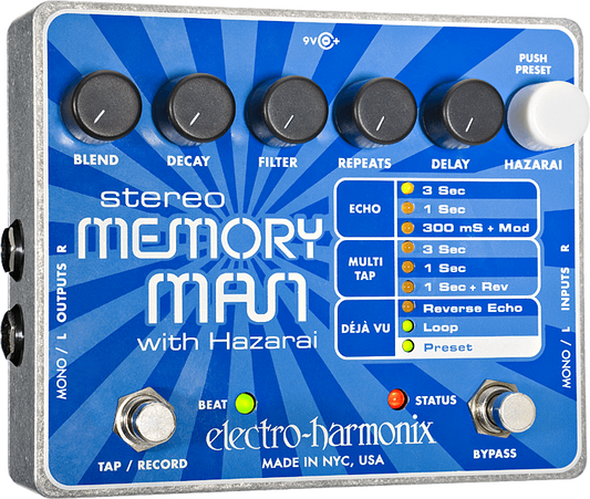 Electro-Harmonix Electro-Harmonix Stereo Memory Man