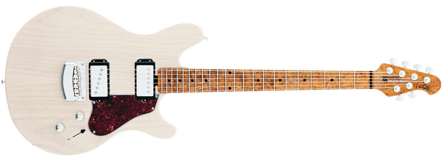 Ernie Ball Ernie Ball Music Man | Valentine | Trans Buttermilk