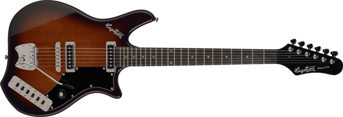 Hagstrom Hagstrom Impala | Brown Burst