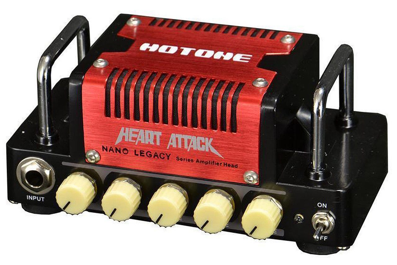 Hotone Nano Legacy Heart Attack Mini Amp