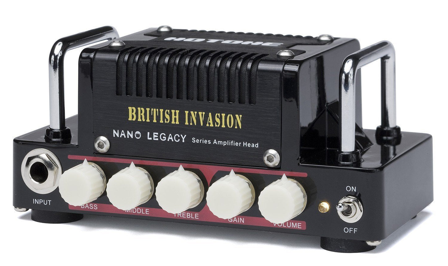 Hotone Nano Legacy Series British Invasion 5-watt Mini Head