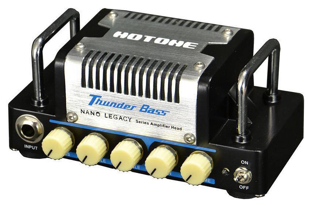 Hotone Nano Legacy Thunder Bass Mini Amp