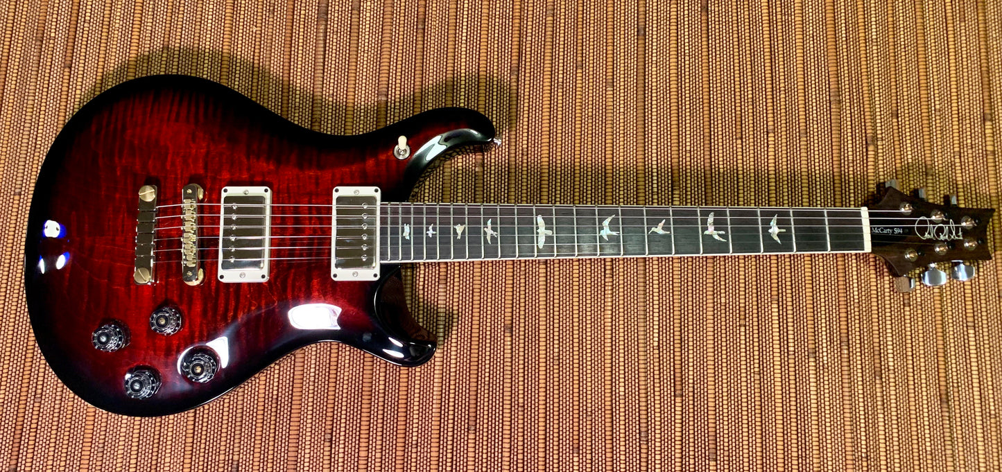 PRS McCarty 594 | Fire Red Burst