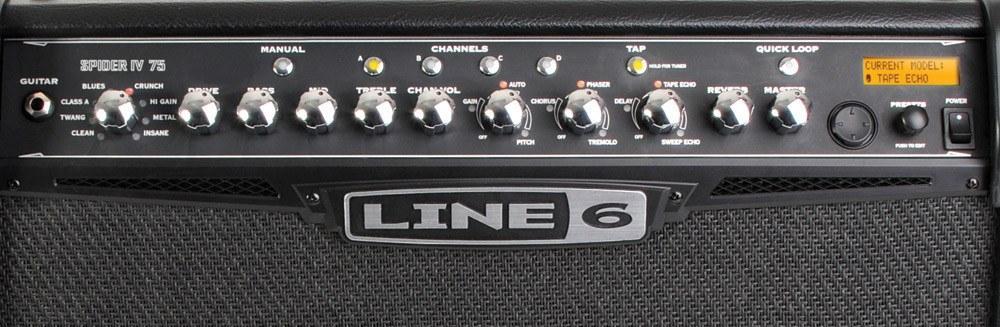 Line 6 Line 6 Spider IV 75 Modeling Amplifier