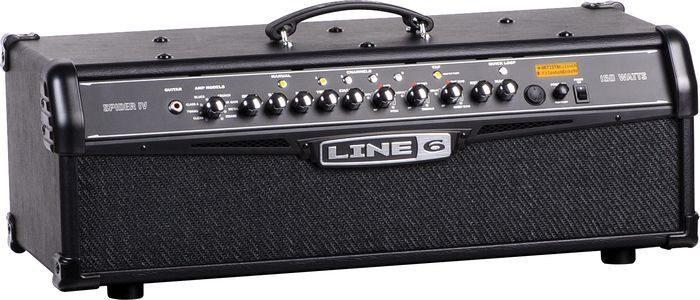Line 6 Line 6 Spider IV HD150 Guitar Amplifier Head