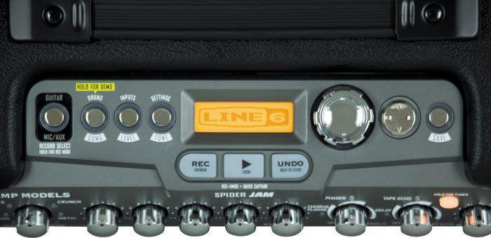 Line 6 Line 6 Spider Jam 1x12 75w Modeling Amplifier