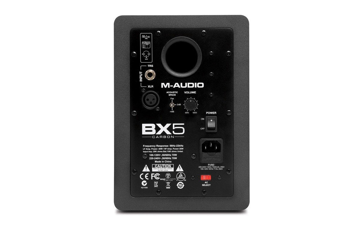 M-Audio M-Audio BX5 Carbon Monitor (SINGLE)