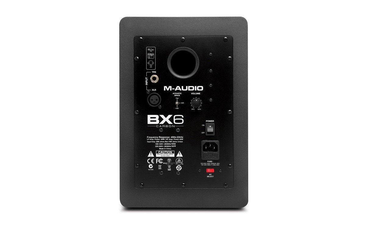 M-Audio M-Audio BX6 Carbon Active Monitor (SINGLE)