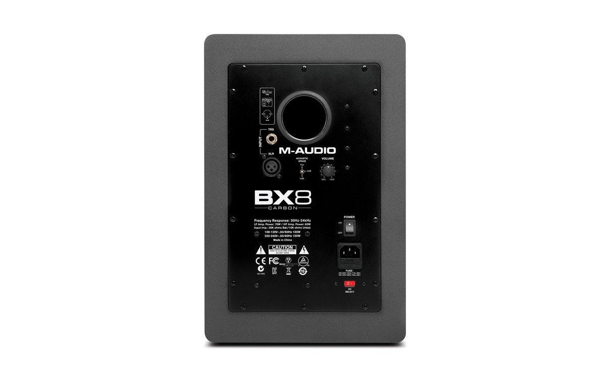 M-Audio M-Audio BX8 Carbon 8" Active Monitors (SINGLE)