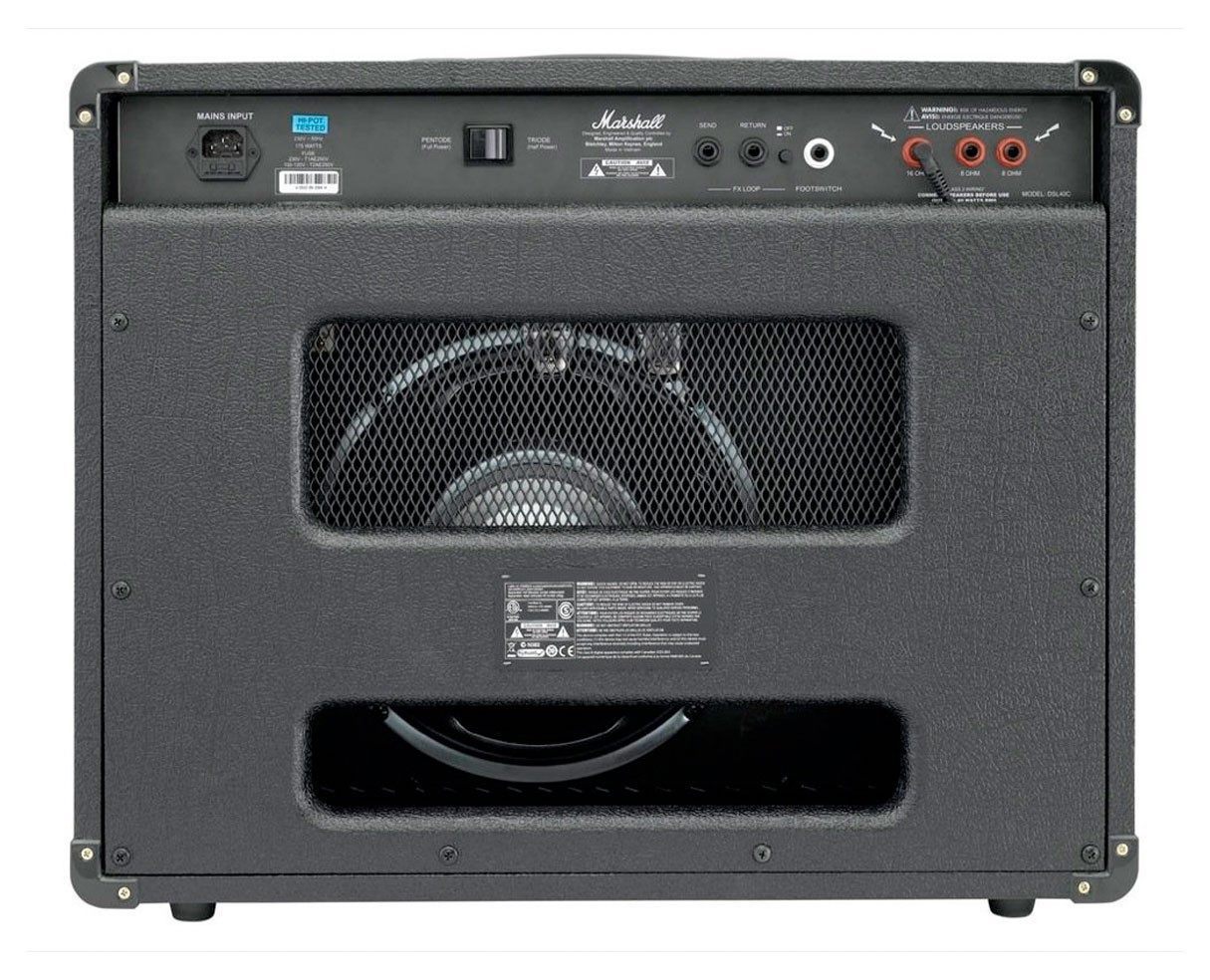Marshall DSL40C (Dual Solo Lead) 40-watt Tube Combo Amplifier