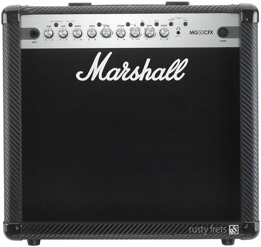 Marshall Marshall MG50CFX Carbon Fibre Series 50-Watt Combo