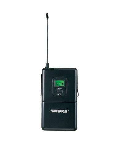 Shure SLX1 Bodypack Wireless Transmitter G4 Band