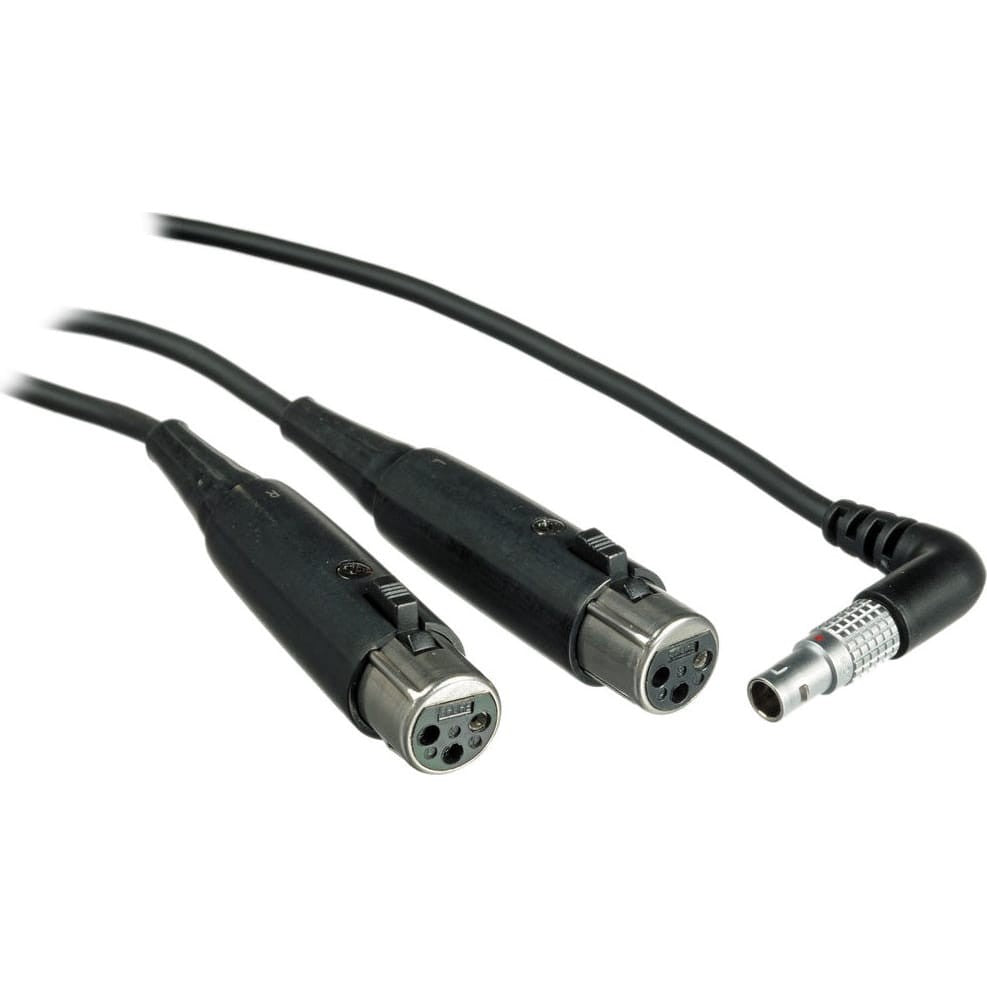Shure PA720 Replacement Cable for the P6HW Hardwired Bodypack