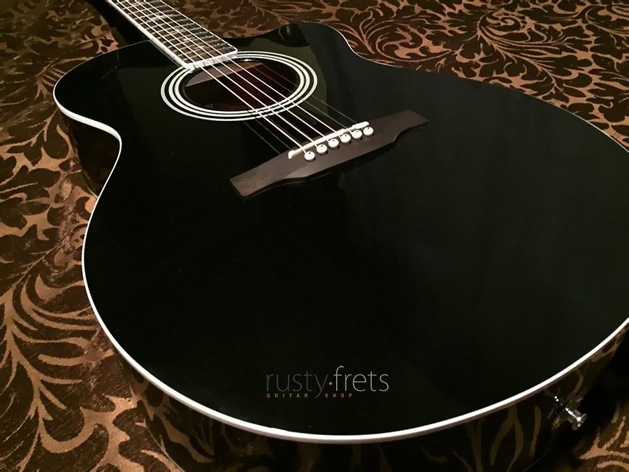 Paul Reed Smith Paul Reed Smith SE Angelus A10E Acoustic Guitar | Black