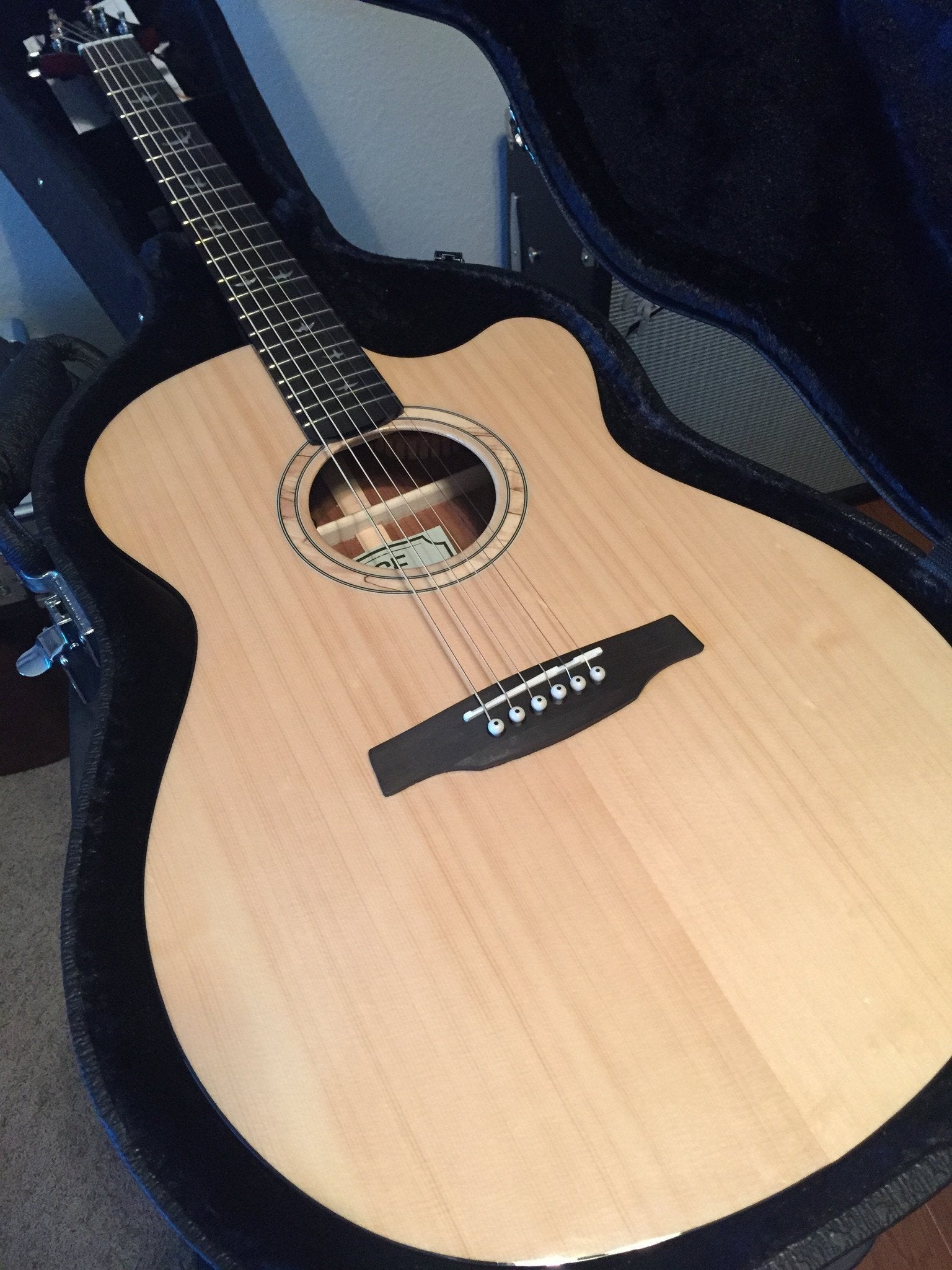 PRS A15AL SE Alex Lifeson Acoustic Guitar