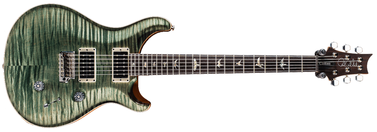 Paul Reed Smith PRS Custom 24 | 10 Top | Trampas Green | Special Order