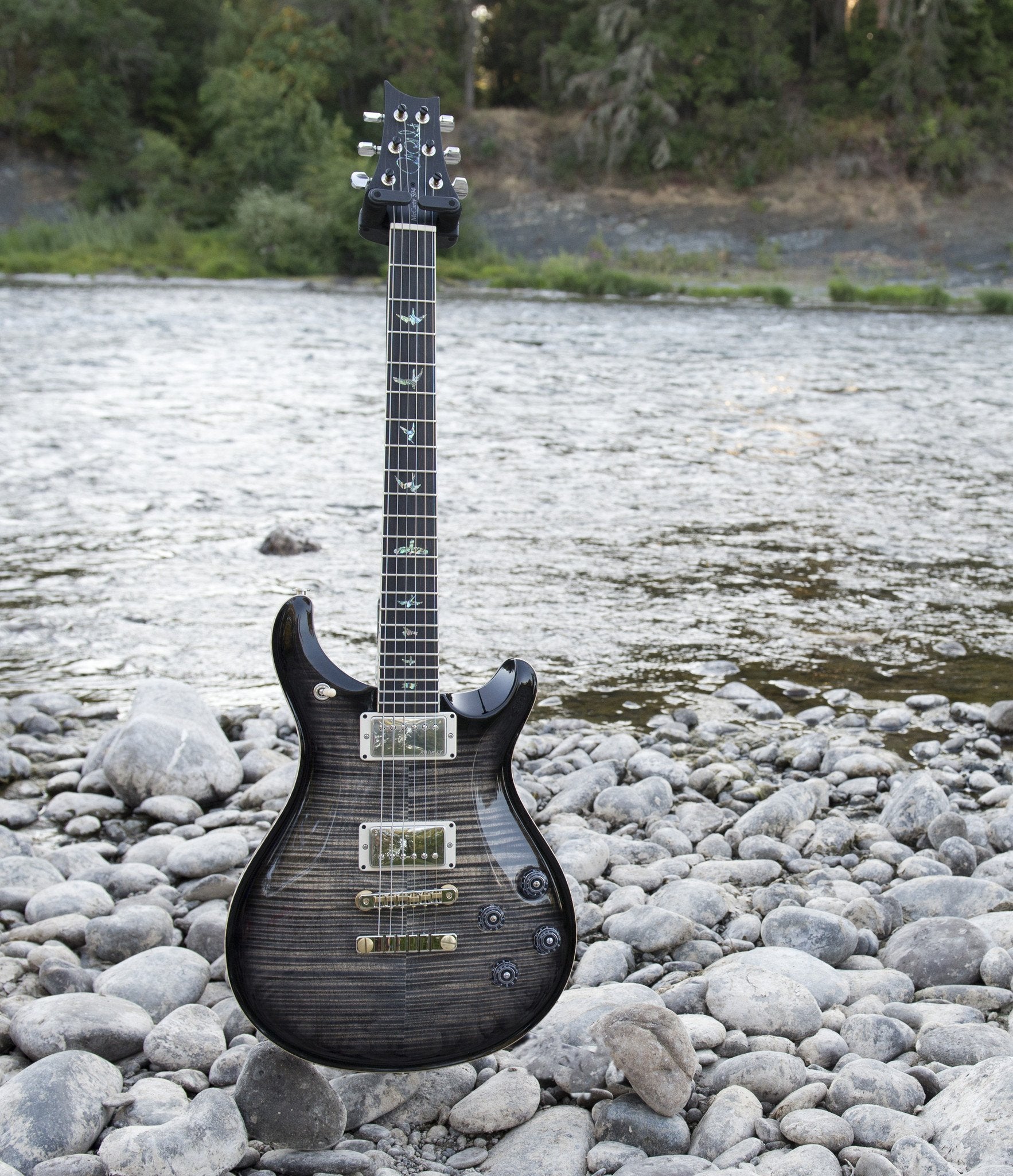 Paul Reed Smith PRS McCarty 594 | Artist Package | Charcoal Burst